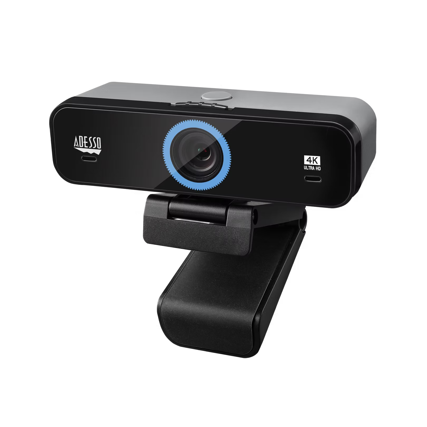 Adesso CyberTrack K4 4K Ultra HD Webcam with Dual Microphones & Privacy Switch