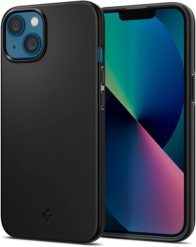 Spigen Thin Fit Case for iPhone 13 – Black