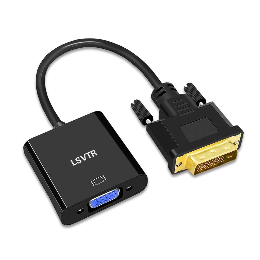 Active DVI-D to VGA Adapter – 1080p / 1920×1200 60Hz
