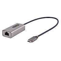 StarTech.com US1GC30B2 USB-C to Gigabit Ethernet Adapter – 10/100/1000 Mbps