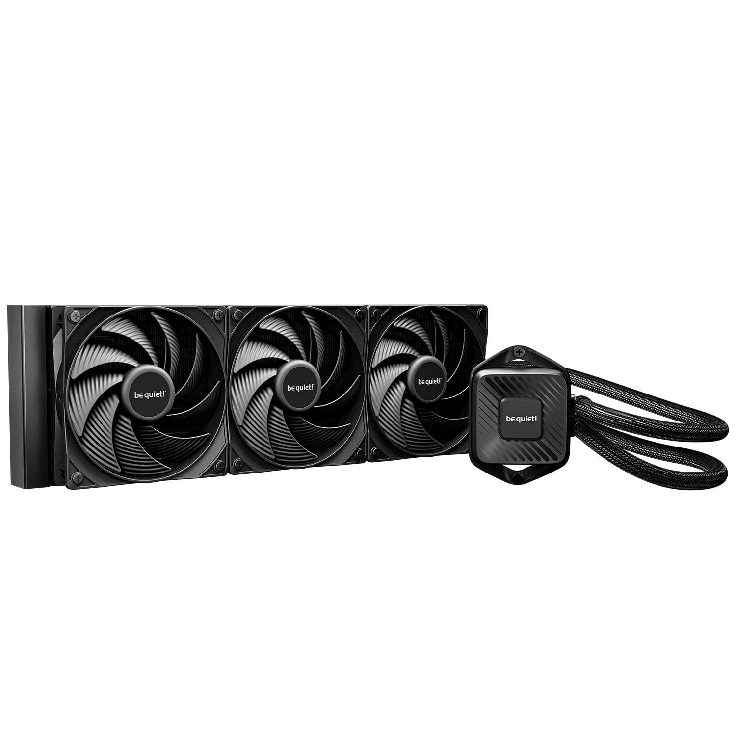 be quiet! Pure Loop 3 360mm CPU Liquid Cooler - High Performance AIO Water Cooling System