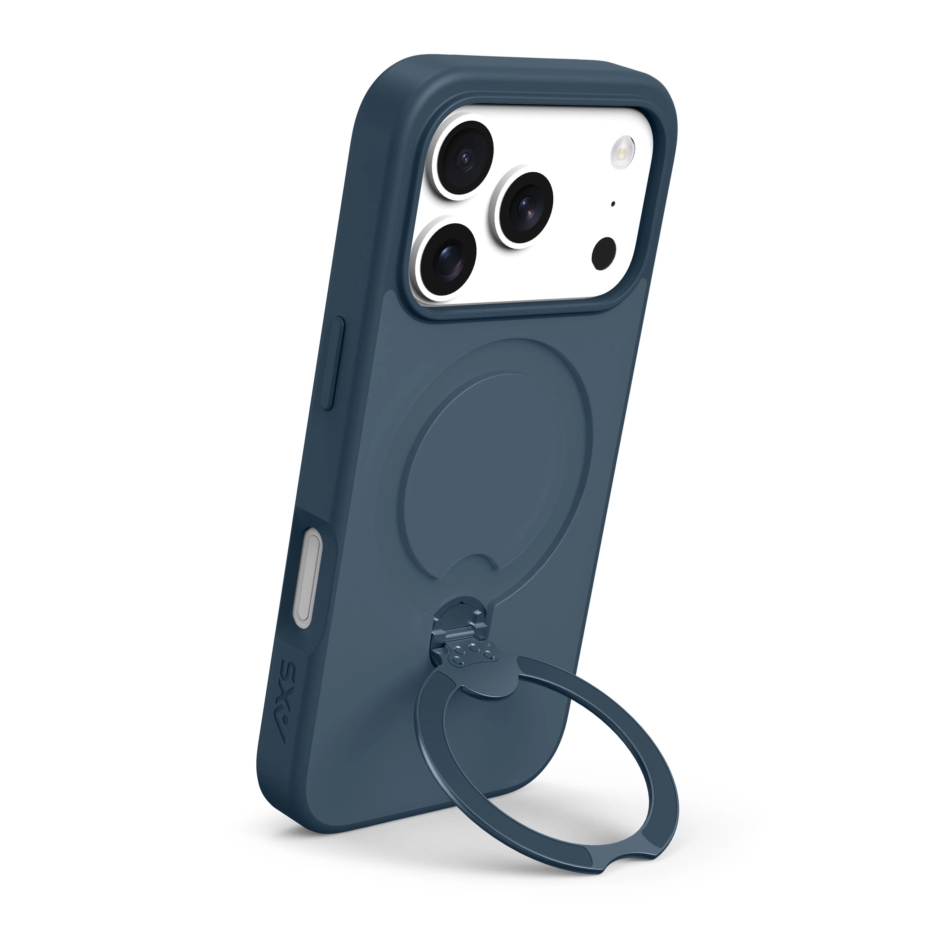 AXS PROShield Stand MagSafe Compatible Case for Apple iPhone 17 Pro - Blue