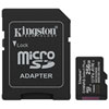 Kingston Canvas Select Plus 256GB microSDXC UHS-I Memory Card with SD Adapter – 150MB/s