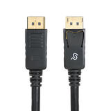 PrimeCables DisplayPort 1.2 Cable 4K 60Hz Gold-Plated Male to Male – 6ft (1.8m)