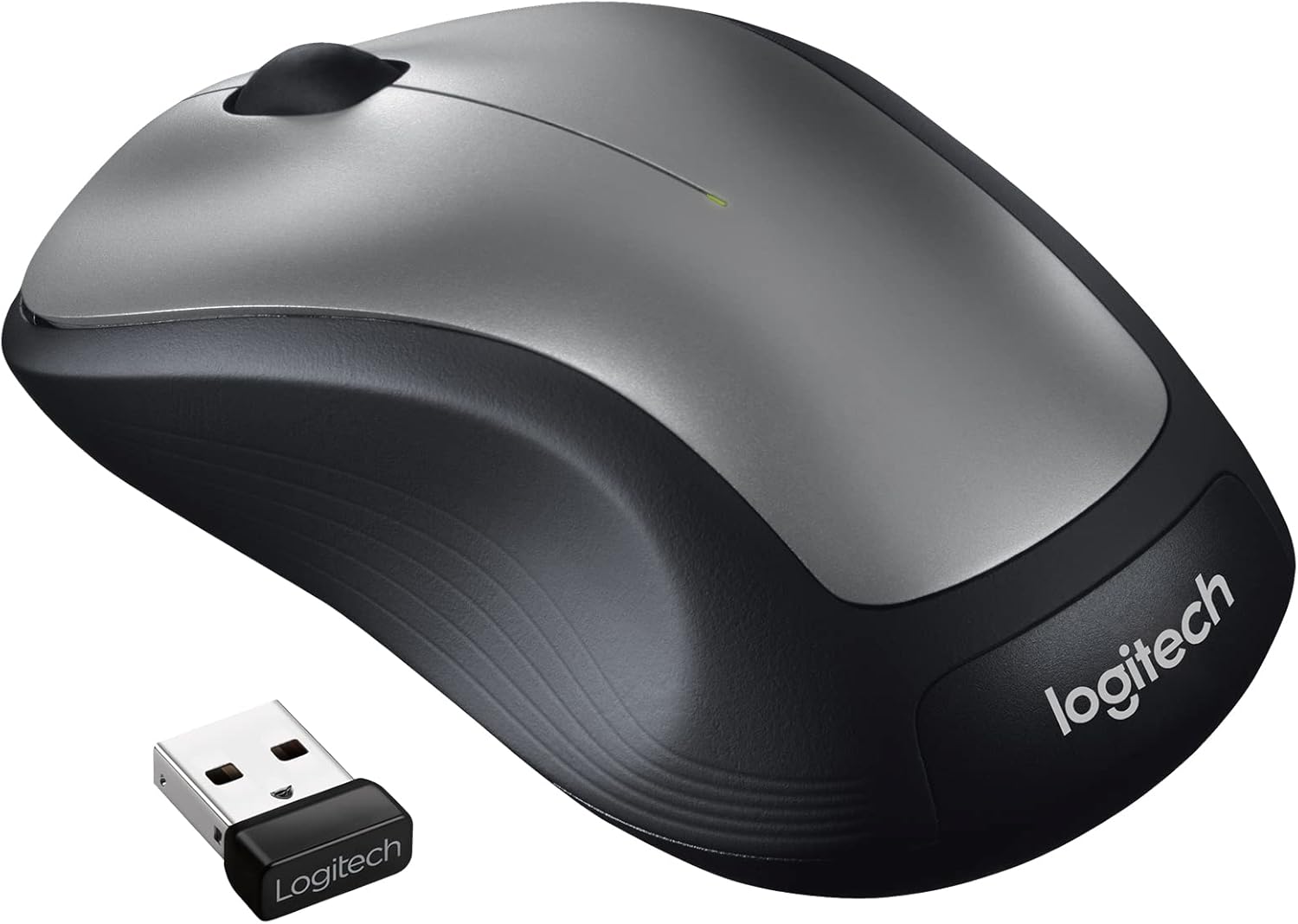 Logitech M310 Wireless Mouse – Wireless Optical Mouse – 1000 DPI – Silver