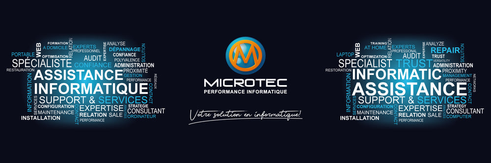 Microtec Informatique - Votre spécialiste TI