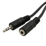 PrimeCables 3.5mm Stereo Audio Extension Cable Male to Female 6ft (1.8m)