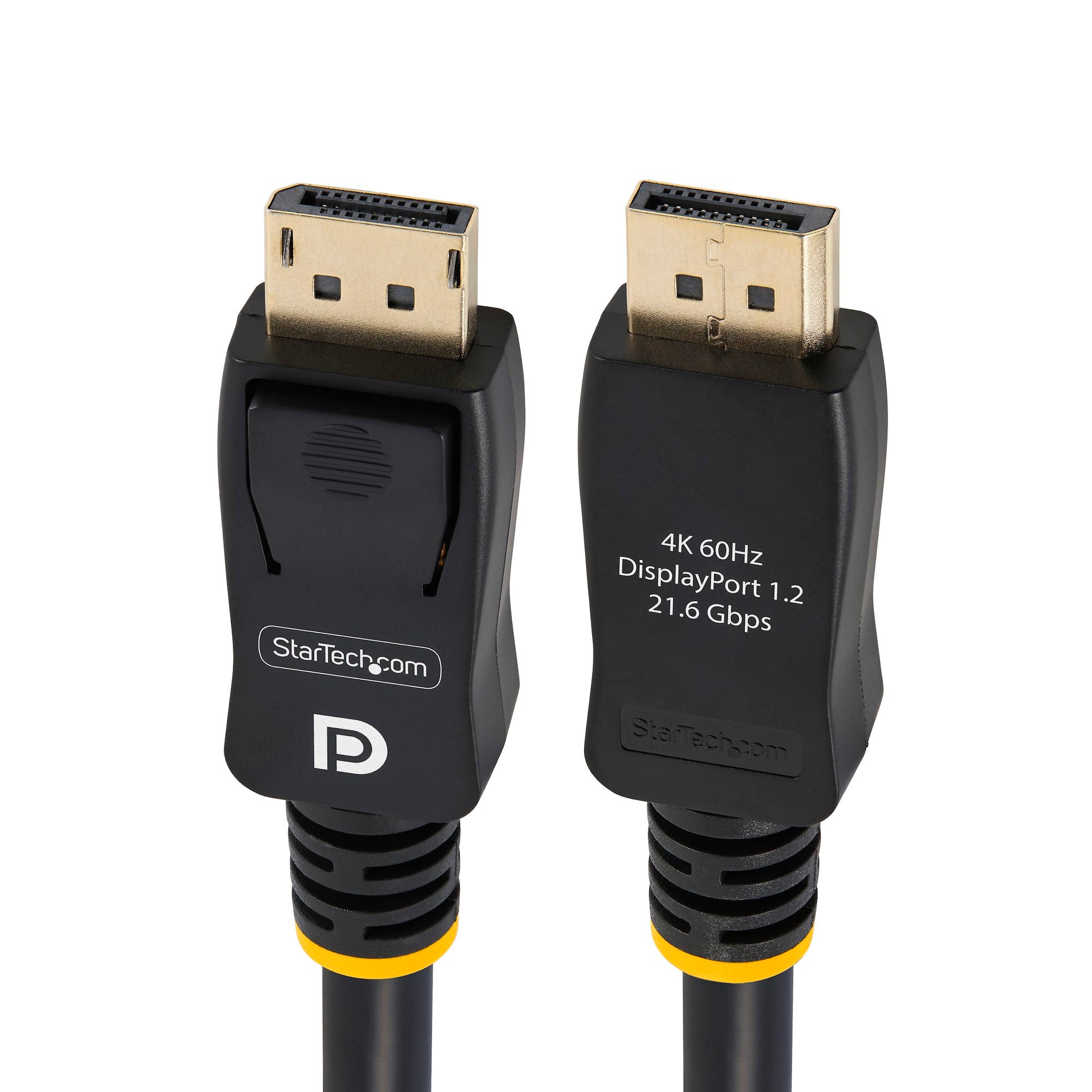StarTech DisplayPort 1.2 Cable 4K 60Hz VESA Certified DP to DP – 5m (16.4ft)