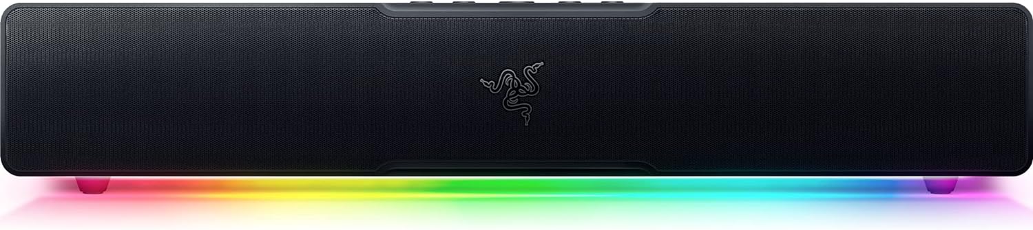 Razer Leviathan V2 X USB-C Gaming Soundbar – Bluetooth 5.0 & Chroma RGB
