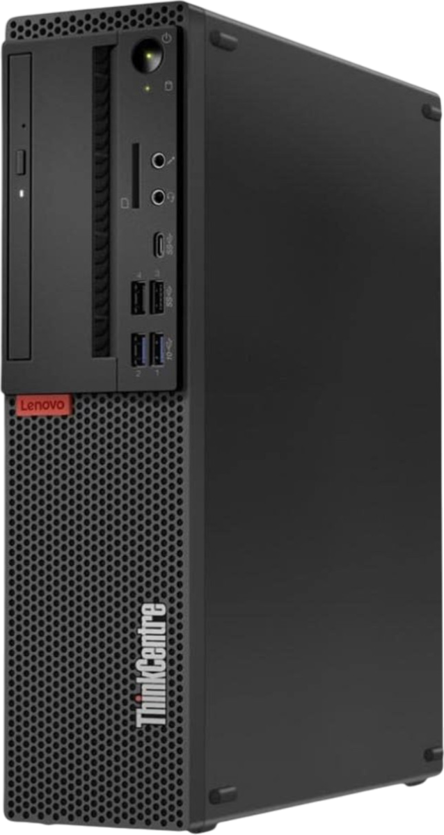 Refurbished Lenovo ThinkCentre M720s Desktop – Intel Core i5-8400 / 8GB / 256GB SSD + 1TB HDD / Windows 11 Pro