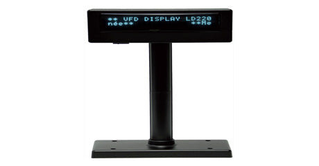 UnyPOS UNY-VFD220 Customer VFD Display – 2 x 20 – USB / Serial