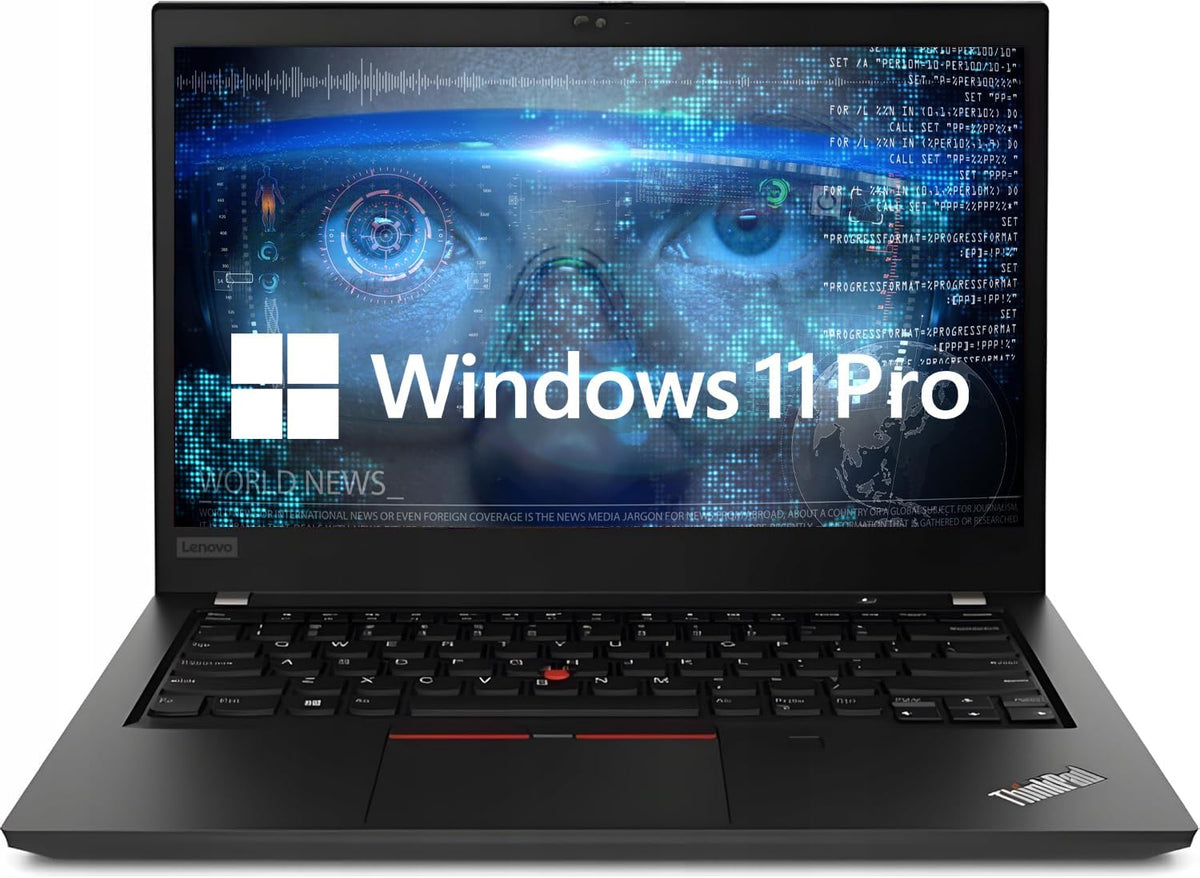 Lenovo ThinkPad T490 14" tactile d'occasion – Intel Core i5-8365U | 16 Go de RAM | SSD 256 Go | Windows 11 Pro