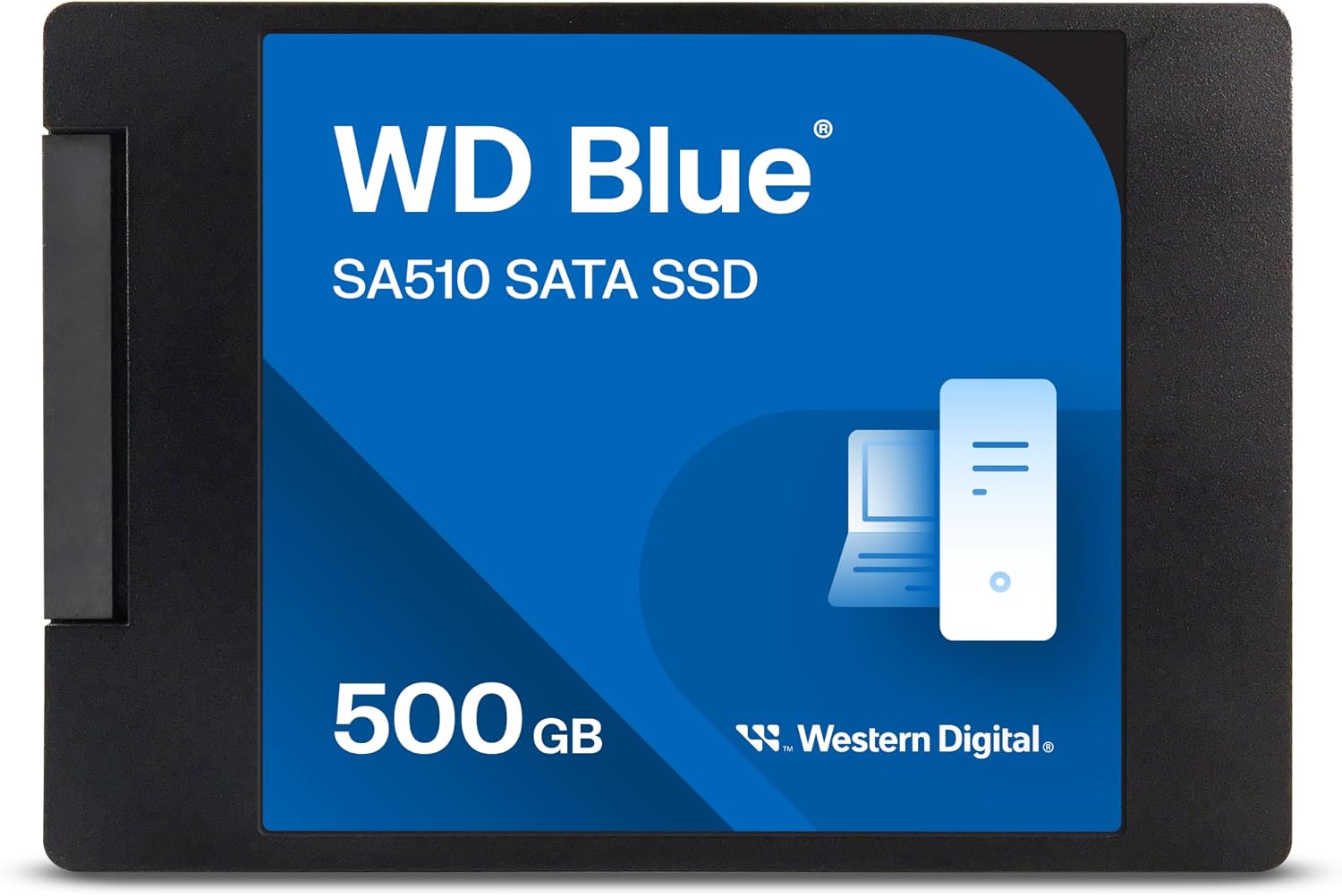 WD Blue SA510 500GB 2.5" SATA III Internal SSD - Up to 560MB/s Read
