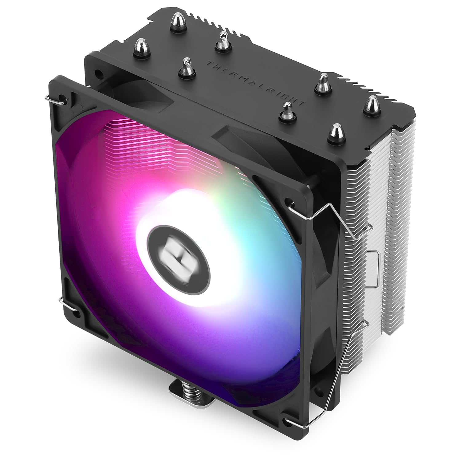 Thermalright Assassin X 120R SE V2 ARGB CPU Air Cooler | 4 Heat Pipes, 120mm PWM Fan