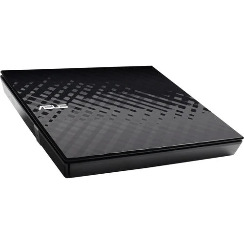 ASUS SDRW-08D2S-U External USB DVD Writer – Black – PC, Mac & Laptop