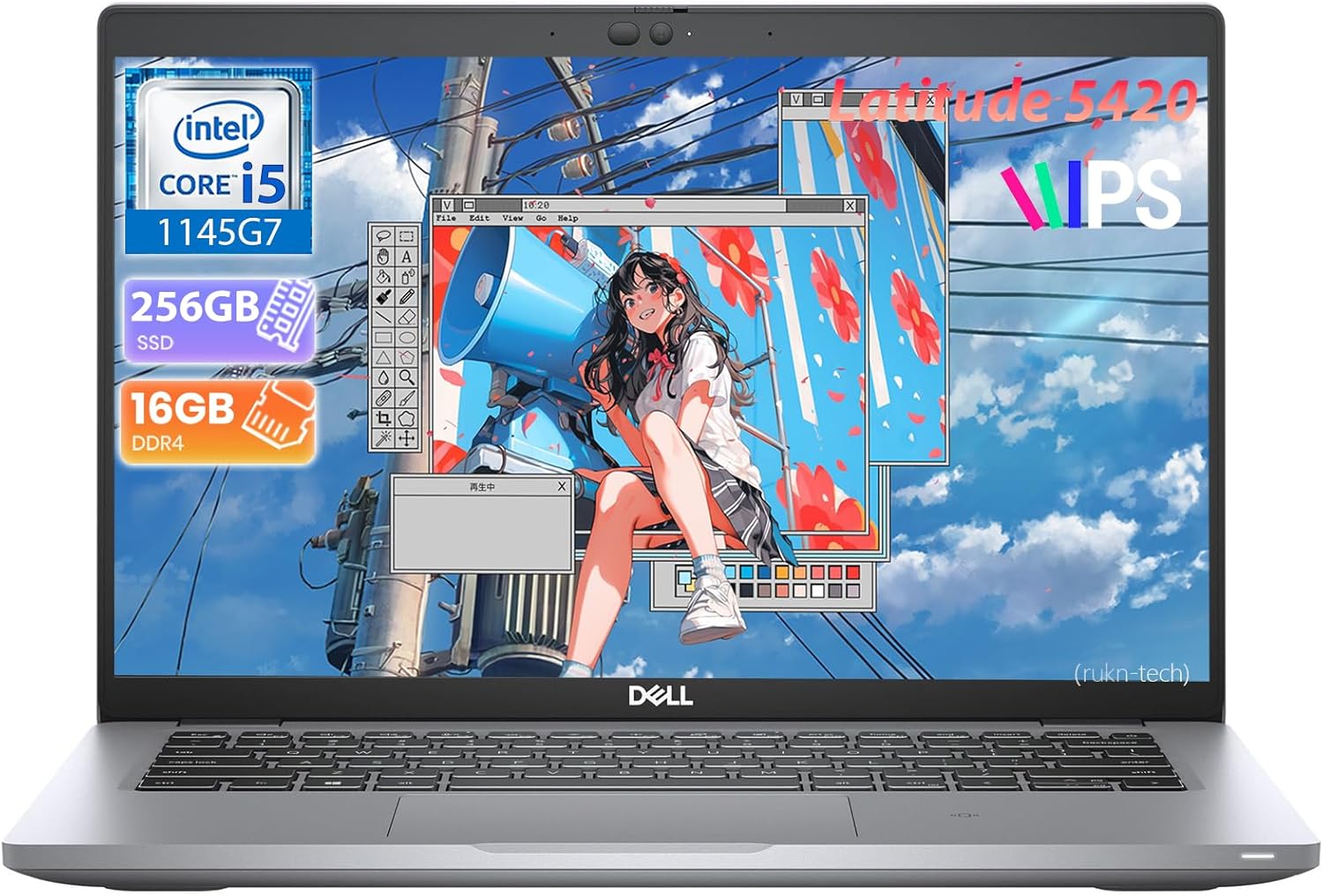 Used Dell Latitude 5420 Laptop - Intel Core i5-1145G7 | 14" FHD (1920 x 1080), 60Hz, 16GB RAM, 256GB SSD