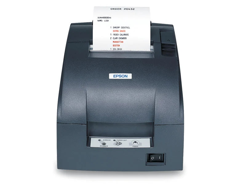 Epson TM-U220B Ethernet Receipt Printer with Auto Cutter (C31C514767)