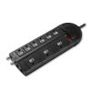 BlueDiamond Defend Home Theatre 9-Outlet Surge Protector – 3150 Joules – 10 ft Power Cord