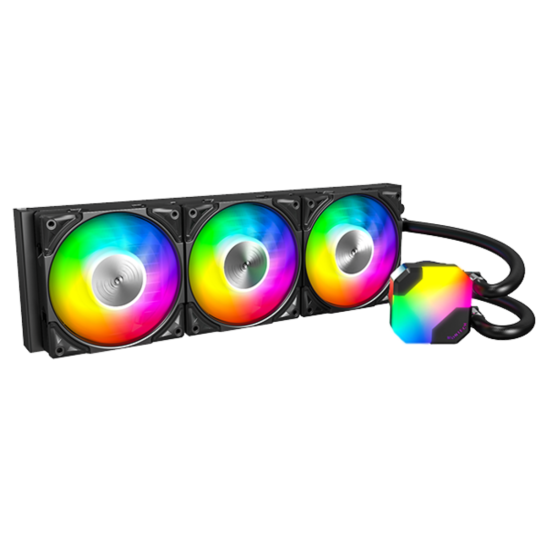 MONTECH HyperFlow ARGB 360 – 360mm AIO Liquid CPU Cooler