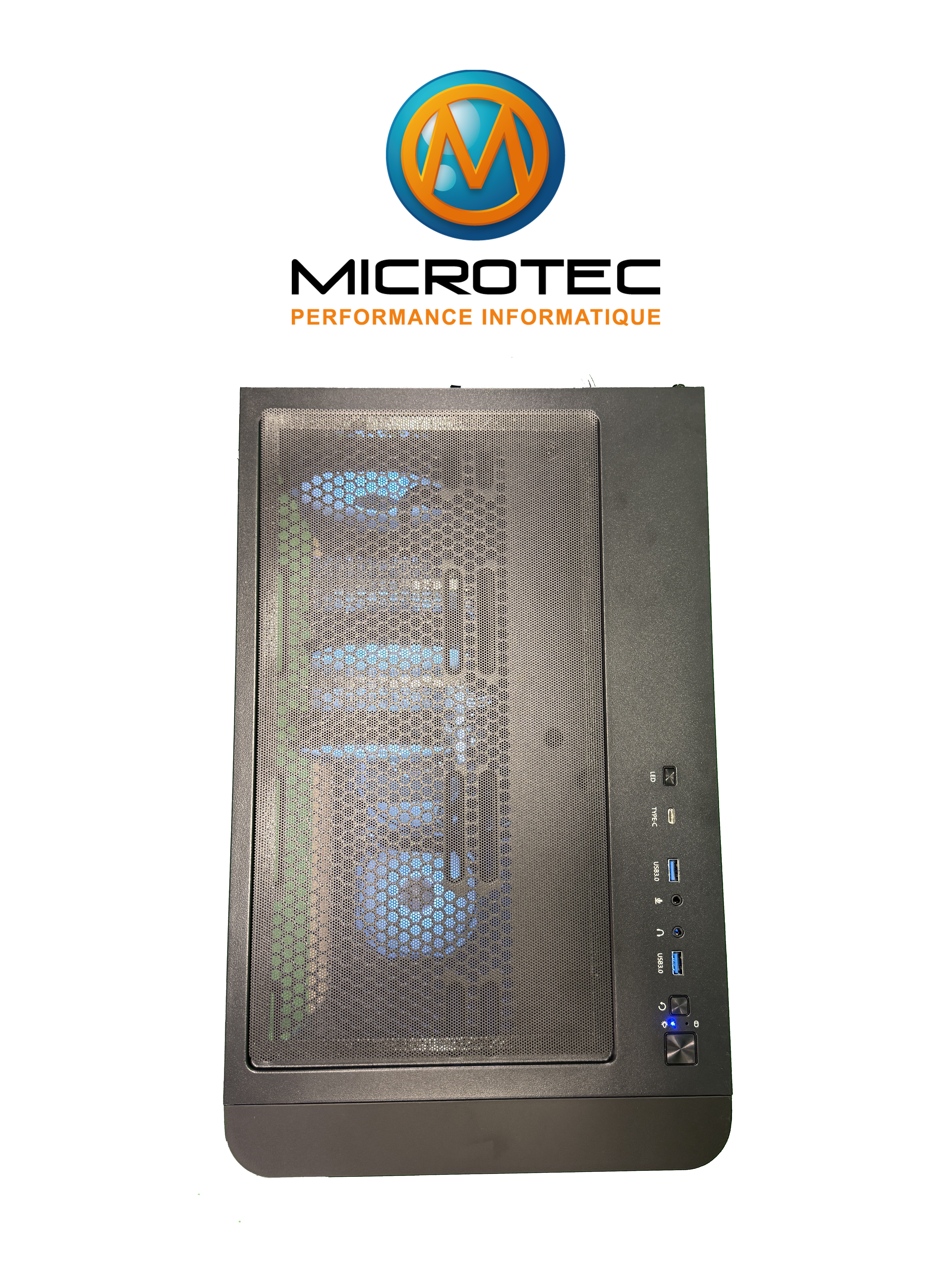 Gaming Desktop - Intel Core i5-14600K | AMD Radeon RX 9060 XT 16GB, 32GB DDR5, 1TB NVMe SSD, Air Cooling