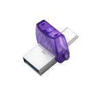 Kingston DataTraveler microDuo 3C 64GB Dual USB-C & USB-A USB 3.2 Gen 1 Flash Drive