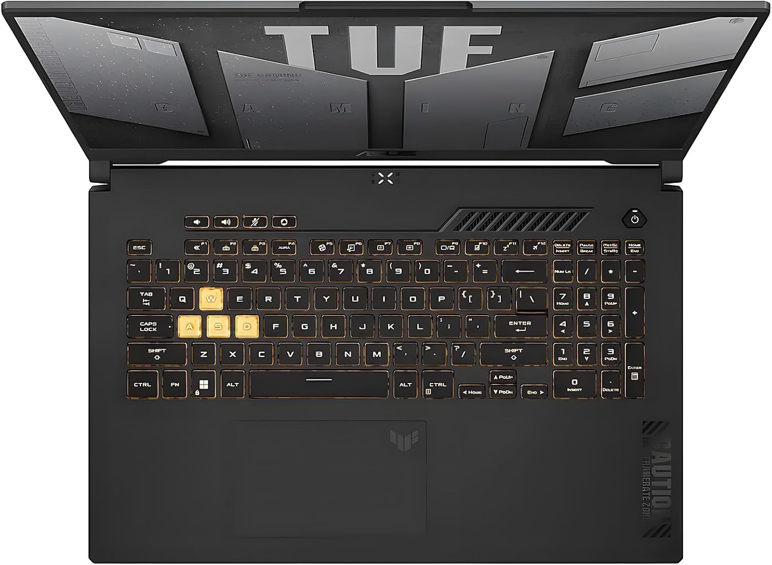 ASUS Gaming Laptop TUF Gaming F17 – Intel Core 5 210H | 17.3" FHD, 144Hz, 16GB RAM, 512GB SSD