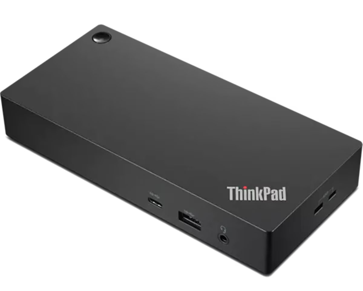 Lenovo ThinkPad Universal USB-C Dock with 100W Charging, Dual 4K Display & 11+ Ports