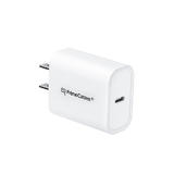 PrimeCables 20W USB-C PD Fast Wall Charger - White