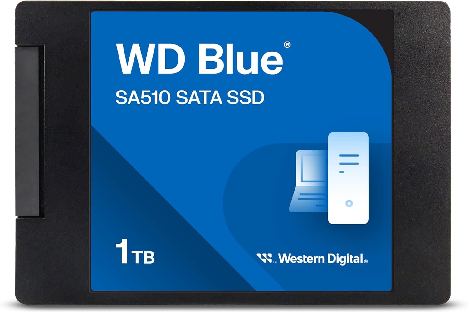 WD Blue SA510 1TB SATA III 2.5" SSD – Up to 560 MB/s | WDS100T3B0A