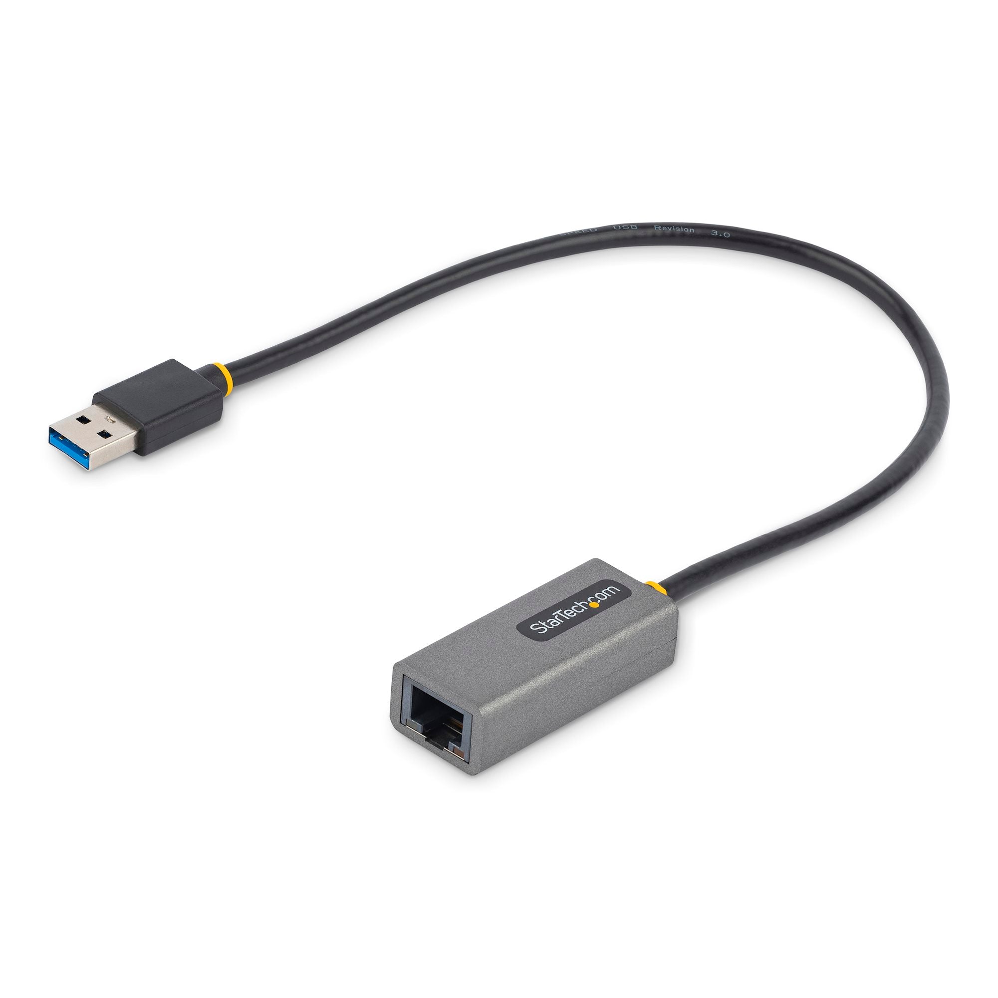 StarTech USB 3.0 to Gigabit Ethernet Adapter - USB-A to RJ45 LAN (10/100/1000 Mbps)