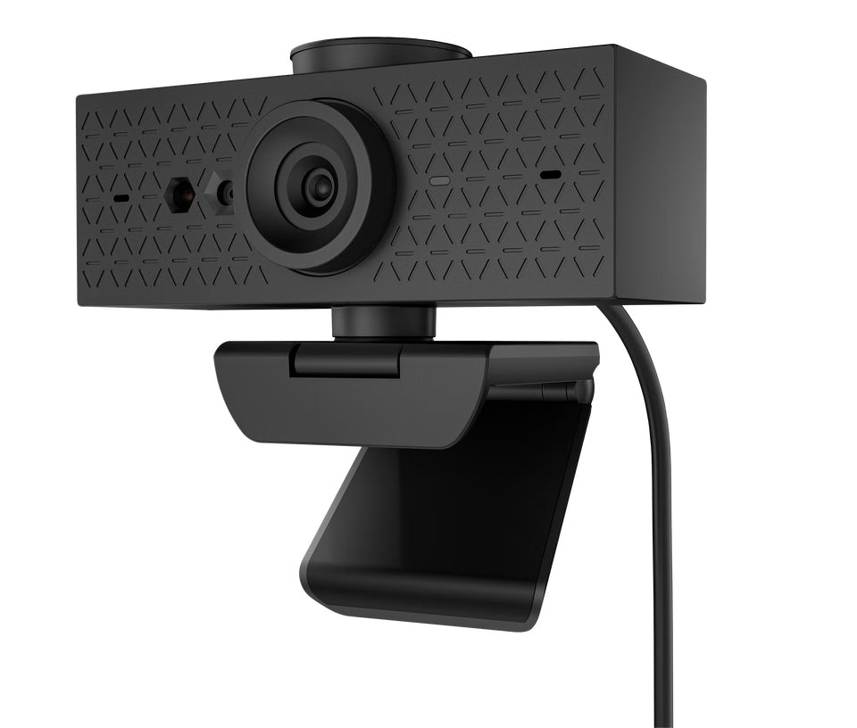 HP 625 FHD Webcam 1080p USB | Windows Hello, Dual Microphones, Auto Focus