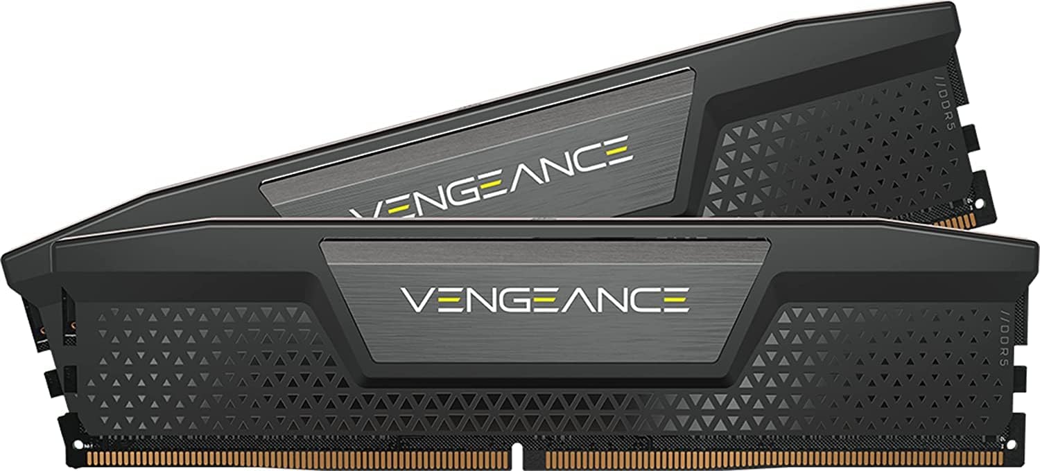 CORSAIR VENGEANCE DDR5 64GB (2x32GB) 5200MHz CL40 Desktop Memory Kit - CMK64GX5M2B5200C40