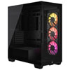 CORSAIR 3500X RS-R ARGB ATX Mid-Tower PC Case - Tempered Glass, 3x ARGB Fans, USB-C, Black