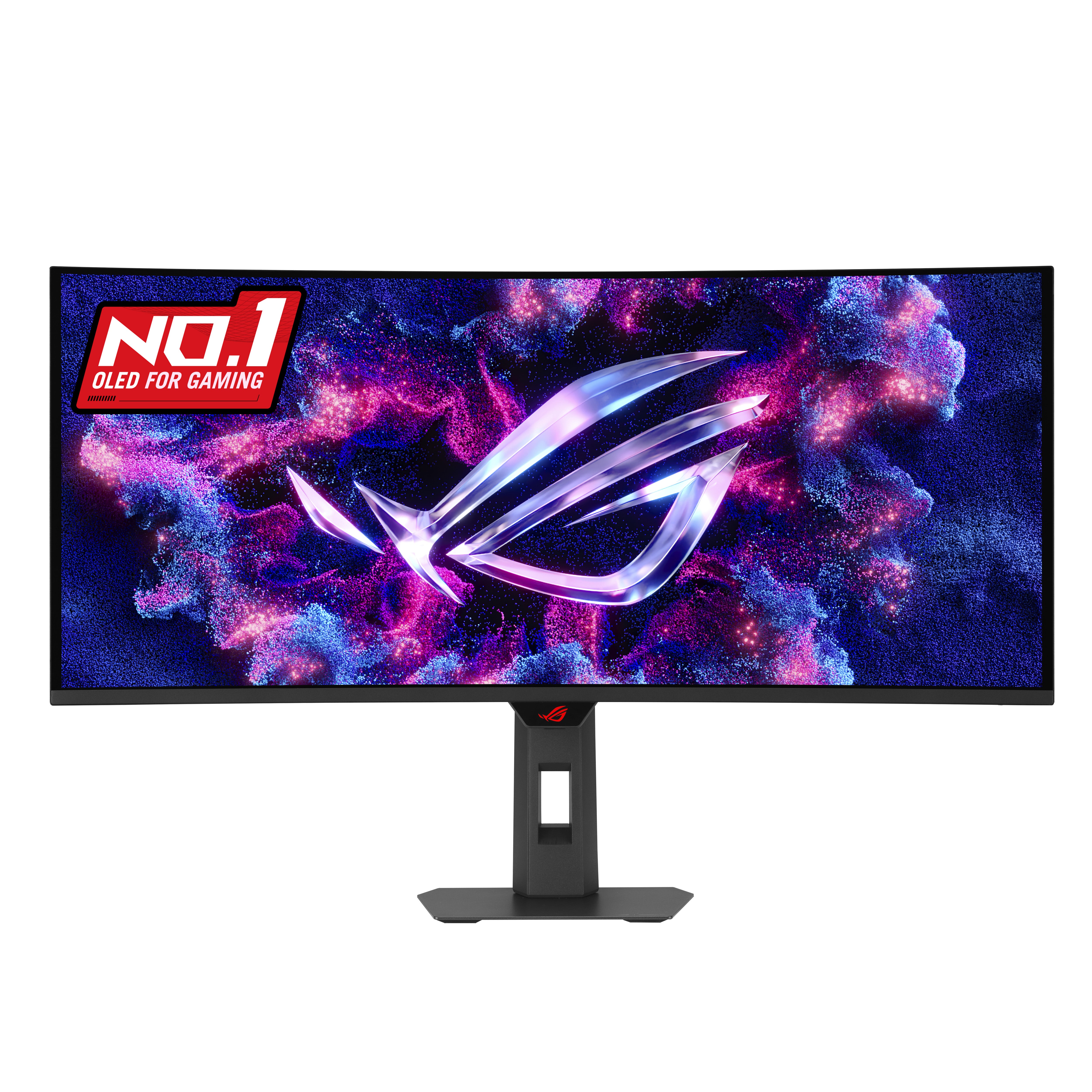 ASUS Curved Gaming Monitor XG34WCDG - 34" UWQHD (3440 × 1440) | 175Hz, 0.03ms, QD-OLED, FreeSync Premium Pro, G-SYNC Compatible