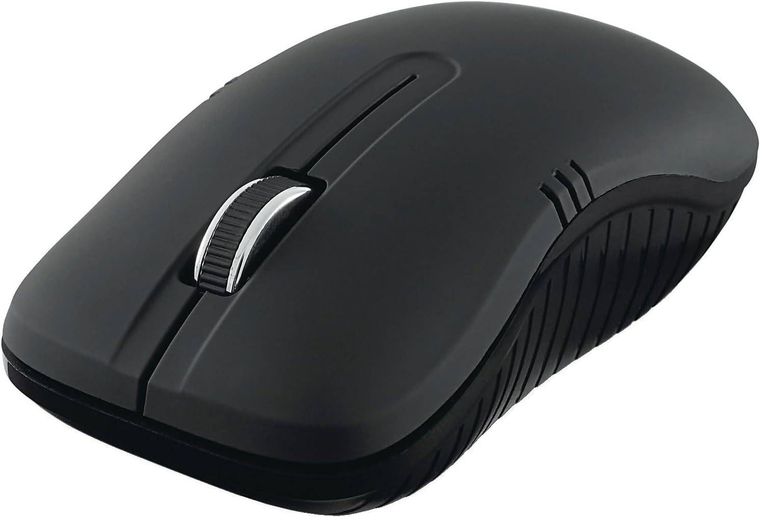 Verbatim Wireless Blue LED Mouse – Wireless Blue LED Mouse – 1200 DPI – Black