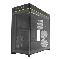 Montech HS02 ATX Mid-Tower Case with Type-C, 360mm Radiator Support & 420mm GPU Clearance