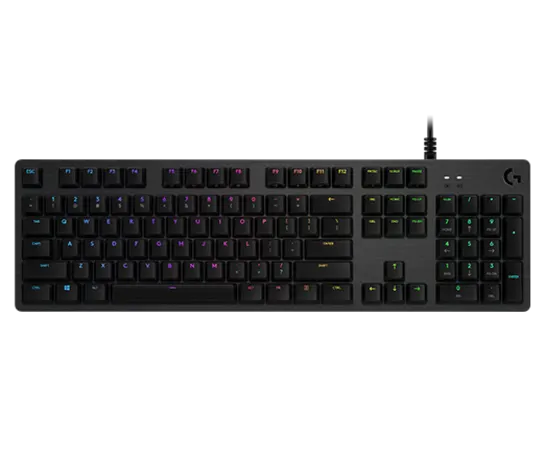 Logitech G512 Carbon Mechanical Gaming Keyboard - LIGHTSYNC RGB - Black
