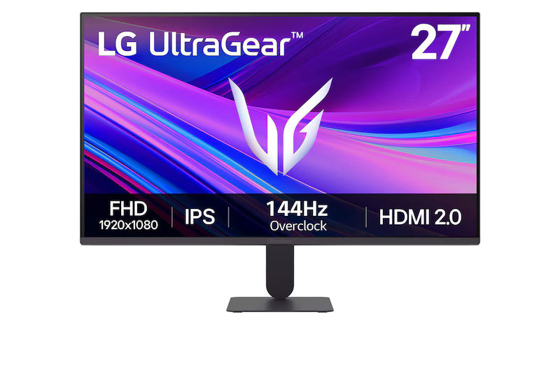LG UltraGear 27G411A-B - 27" FHD | 144Hz, 5ms, G-SYNC Compatible, FreeSync, HDR10