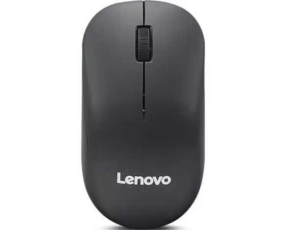Lenovo 300 Wireless Compact Mouse – Wireless Optical Mouse – 1000 DPI – Black