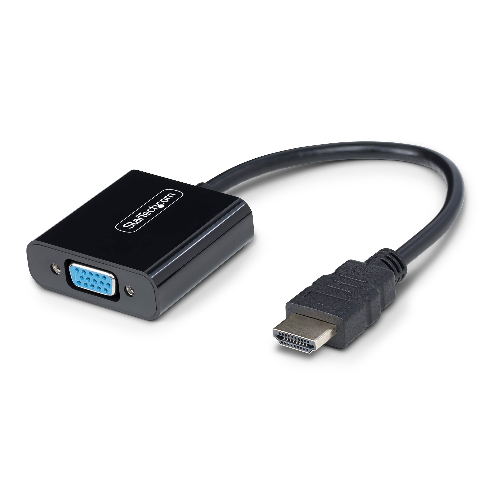 StarTech HDMI to VGA Active Video Adapter - 1080p - HD2VGAE3