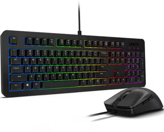 Lenovo Legion KM310 RGB Gaming Keyboard & Mouse Combo – GX31N91913