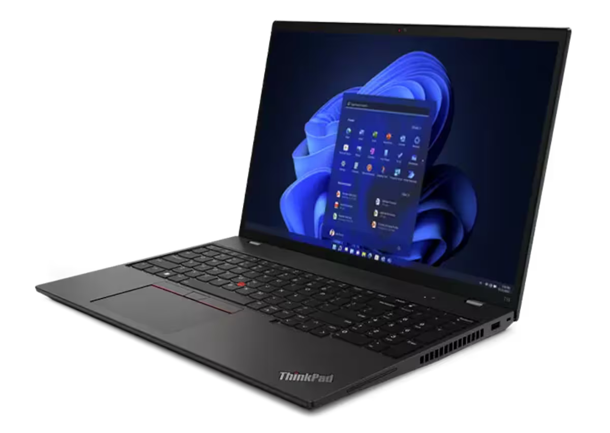 Used Lenovo ThinkPad T16 Gen 1 Laptop - Intel Core i5-1245U | 16" WUXGA (1920 x 1200), 60Hz, 16GB RAM, 256GB SSD