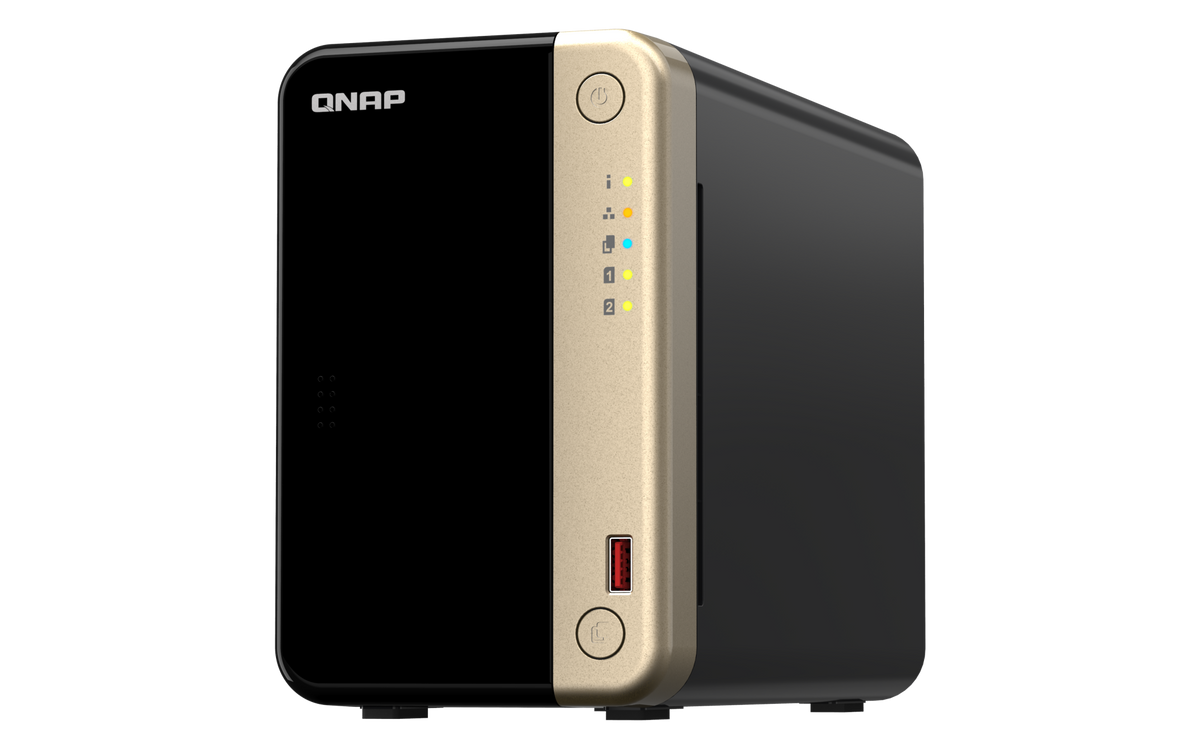 QNAP TS-264-8G 2-Bay NAS – Intel Celeron N5095 – 8GB DDR4 – 2.5GbE