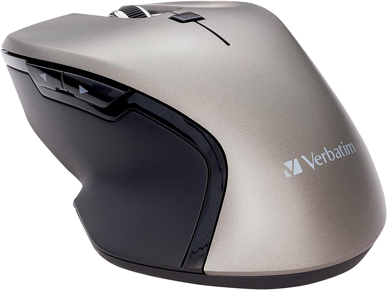 Verbatim USB-C Wireless Blue LED Mouse – USB-C Wireless Blue LED Mouse – 1600 DPI – Graphite