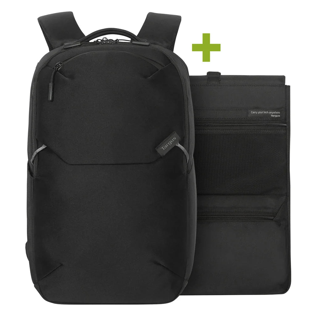 Targus Work+ EcoSmart 15-16" Laptop Backpack 23L - Black | TBB657GL