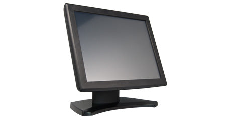 UnyPOS TAP-17-2RT-E 17" Resistive Touchscreen Monitor – USB & RS232 – Black