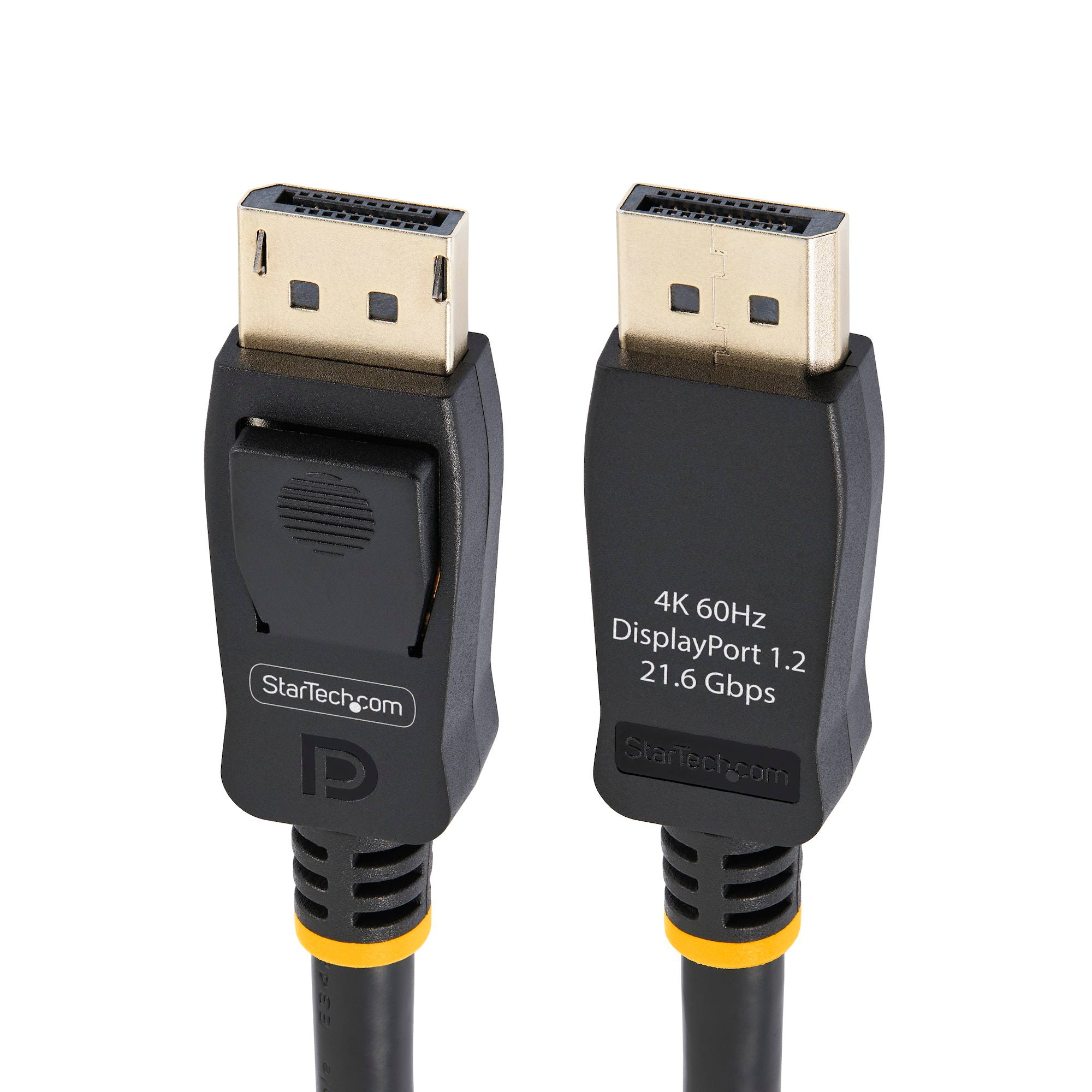 StarTech DisplayPort 1.2 Cable 4K 60Hz VESA Certified DP to DP – 10ft (3m)