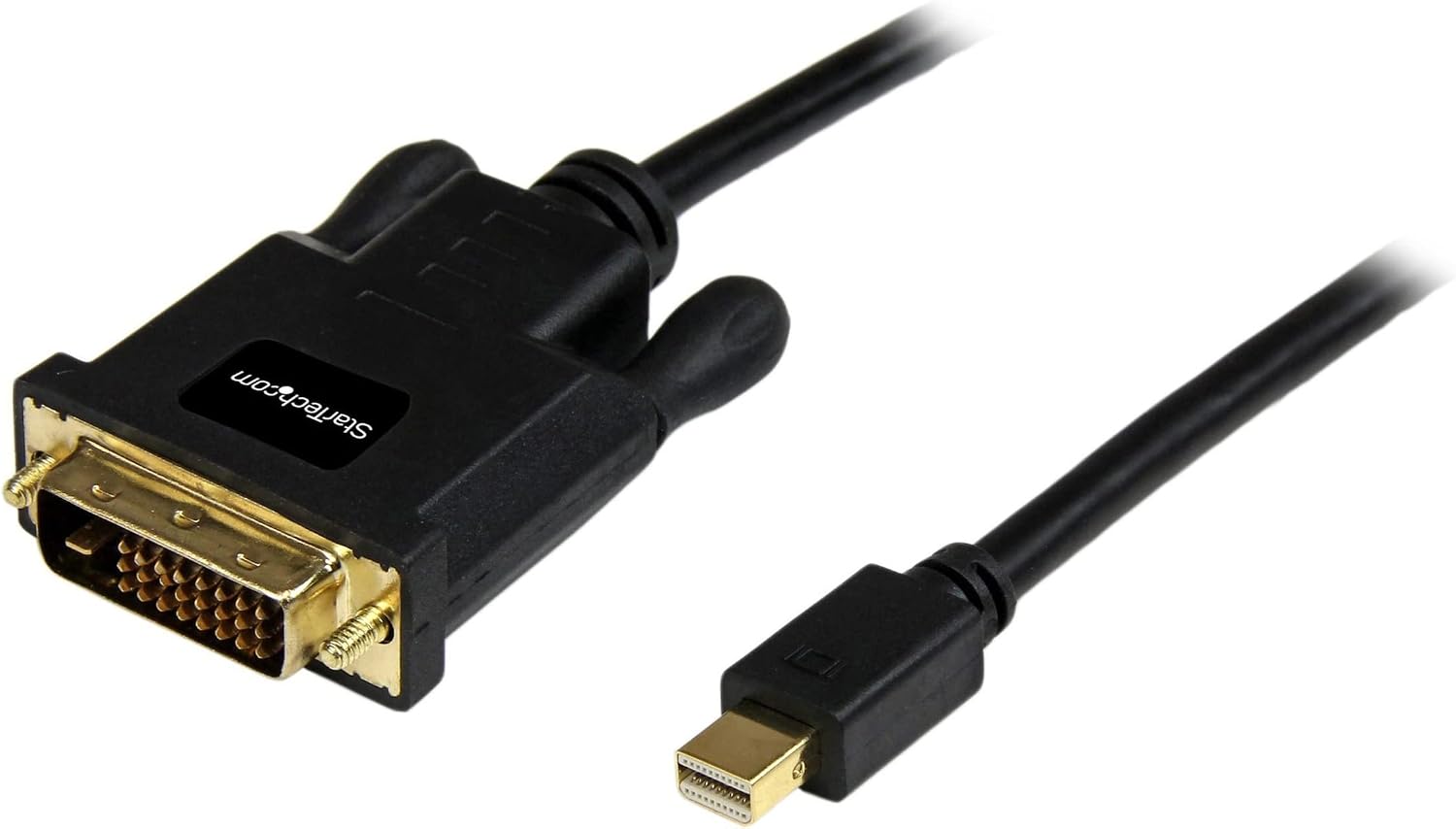 StarTech Mini DisplayPort to DVI-D Adapter Cable - 3ft - Black