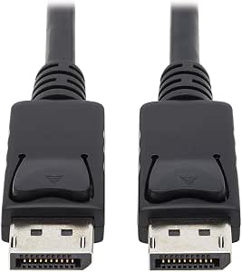 Cables DisplayPort 1.4 Male to Male Cable - 10ft - 8K 60Hz