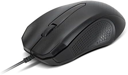 Xtech Americas XTM-165 Wired Optical Mouse – Wired USB Optical Mouse – 1000 DPI – Black